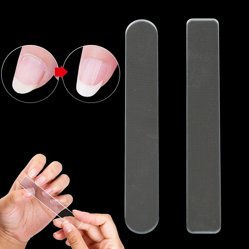 Professional Durable Nano Glass Nail Buffer File Shiner Manicure Files Art Polishing Granding Buffing Kit | Красота и здоровье