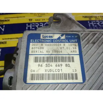 

9630466980 switchboard Engine Uce Peugeot 406 Saloon (s1/s2) *