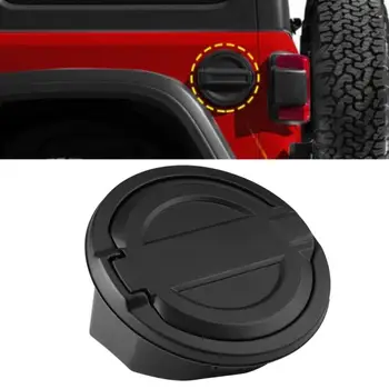 

Car Fuel Oil Filler Tank Cover Gas Cap for Jeep Wrangler JL 2/4 Door 2018