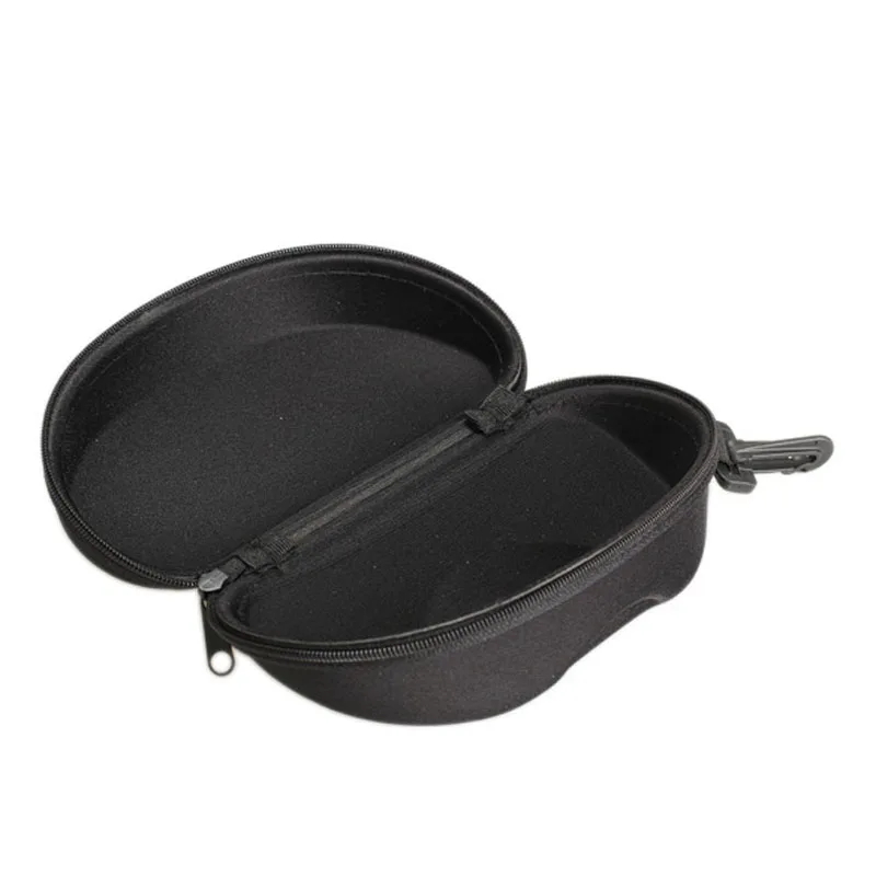 Zipper Sunglasses Hard Case Eye Glasses Protector Portable Container Box FS99 glasses case sunglasses bag zipper eyewear box
