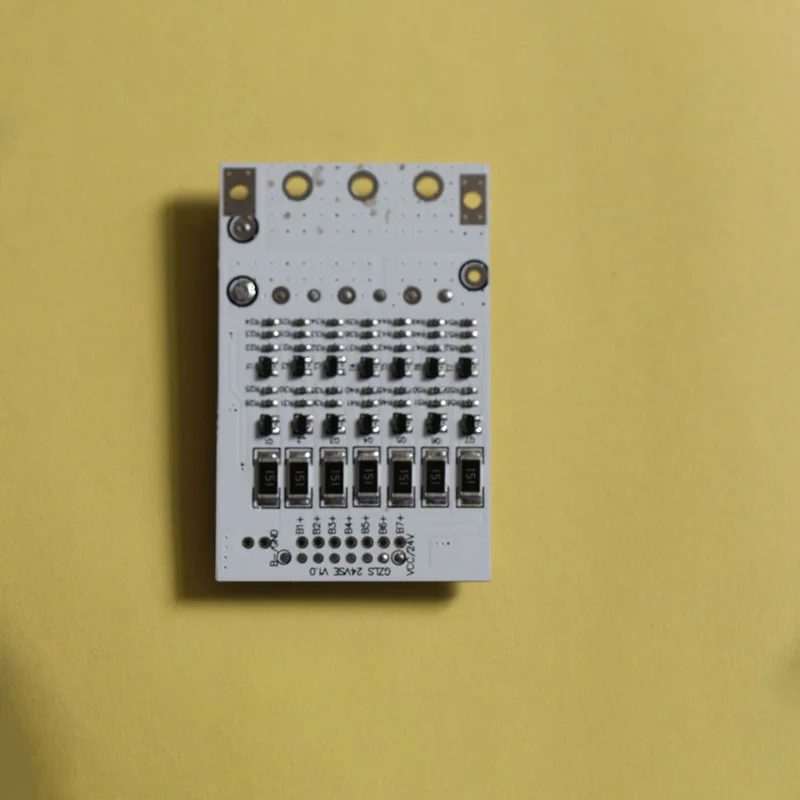 7S 18A литий-ионная батарея BMS схема защиты PCB ячеек зарядное устройство модуль 24 в баланс версия Электрический гаджет Ebike