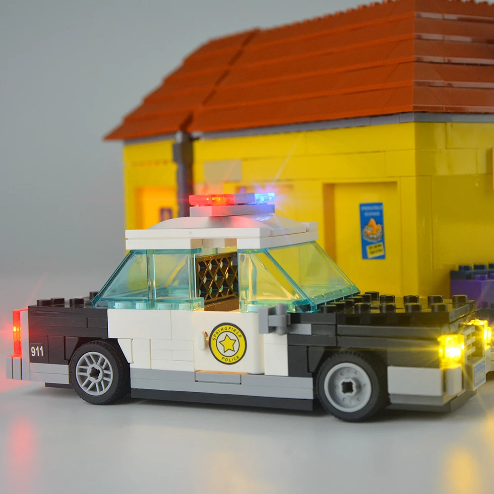 16004 Creator Cartoon Kwik-E-Mart House 2232 шт. 71016 модель уличного вида строительные Конструкторы кирпичи развивающие игрушки