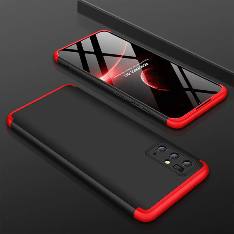 Чехол для Funda Samsung Galaxy S20 Plus Capa Etui 360 полная защита чехол телефона S 20 Ultra | Мобильные