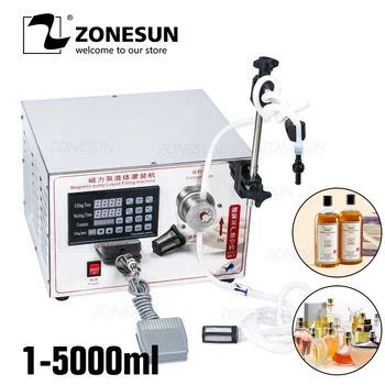 

ZONESUN Single Head Small Water Athanol Alcohol Filling Machine,Perfume Filling Machines,Liquid Filler supply