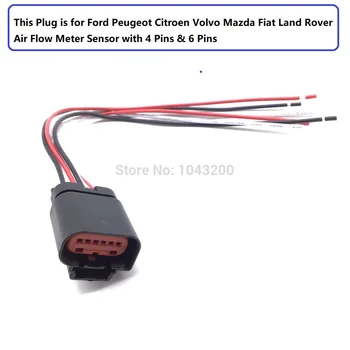 

Mass Air Flow Meter Sensor Plug For Ford Land Rover Fiat Volvo Citroen Peugeot 6C1112B579AA 1376235 30777415 1920-KQ 9658127480