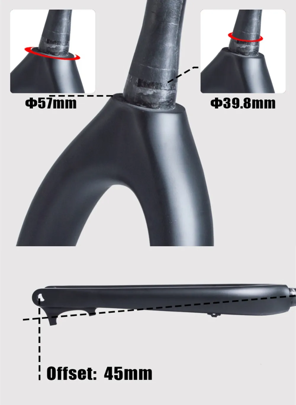 Winowsports 29er карбоновая горная рама boost fork 110x15 мм Boost thru axle fork disc brake 160 мм rotor carbon mtb tapper fork