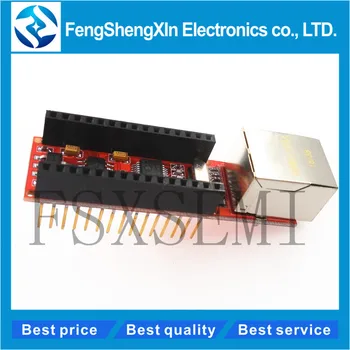 

1pcs New Nano V3 Ethernet Shield ENC28J60 Microchip HR911105A Ethernet Webserver Board Module for Arduino Nano 3.0