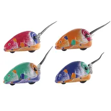 Классические мини заводные Классические игрушки животные мышь заводные прыжки заводные развивающие игрушки креативный подарок для детей игрушки для домашних животных