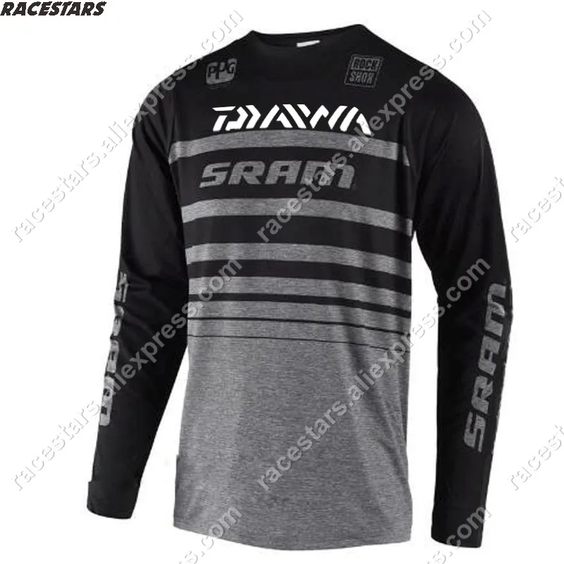 Горный spexcec clycling jersey moto cross jersey mtb jersey mx maillot ciclismo hombre dh Горные Джерси для бездорожья - Цвет: 3