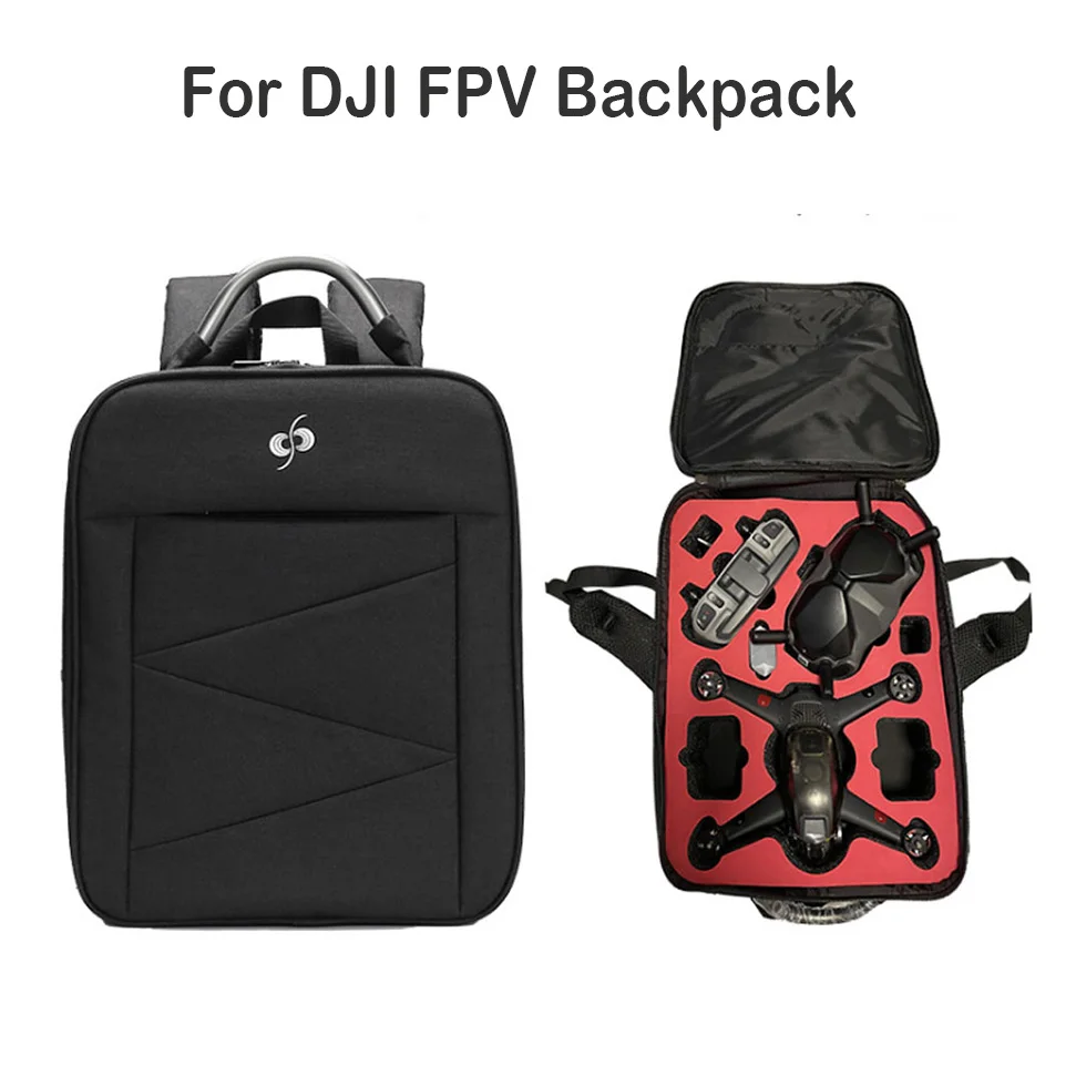 For DJI FPV Set Storage Backpack Travelling Drone Bag Backpack Hard Shell bag 
