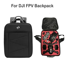 

NEW FPV Backpack Shoulder Bag Carrying Case Outdoor Travel Bag for DJ FPV Combo Drone Goggles Accessories