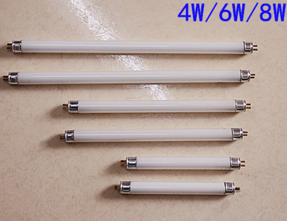 10pcs/LOT,F4T5 BL 4w UV Bug Zapper,F4T5/BL replacement Light tube 4 w for Electric Insect Fly Killer Mosquito Trap UV lamp