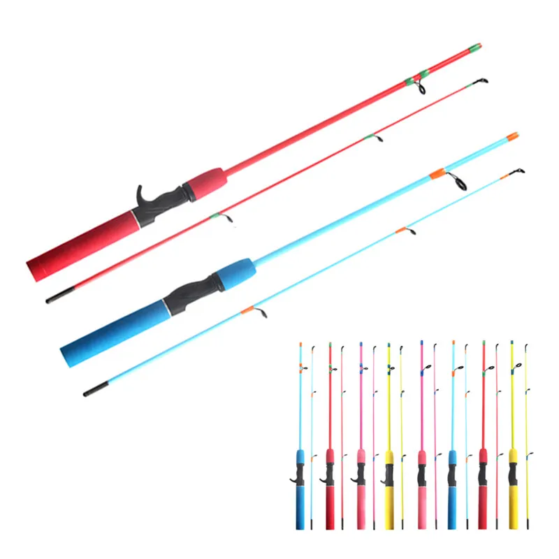 

Ice Fishing Rod Gun Straight Handle Winter Carbon Portable With Fishing Reel Professional Non-slip For Seaocean River Stream
