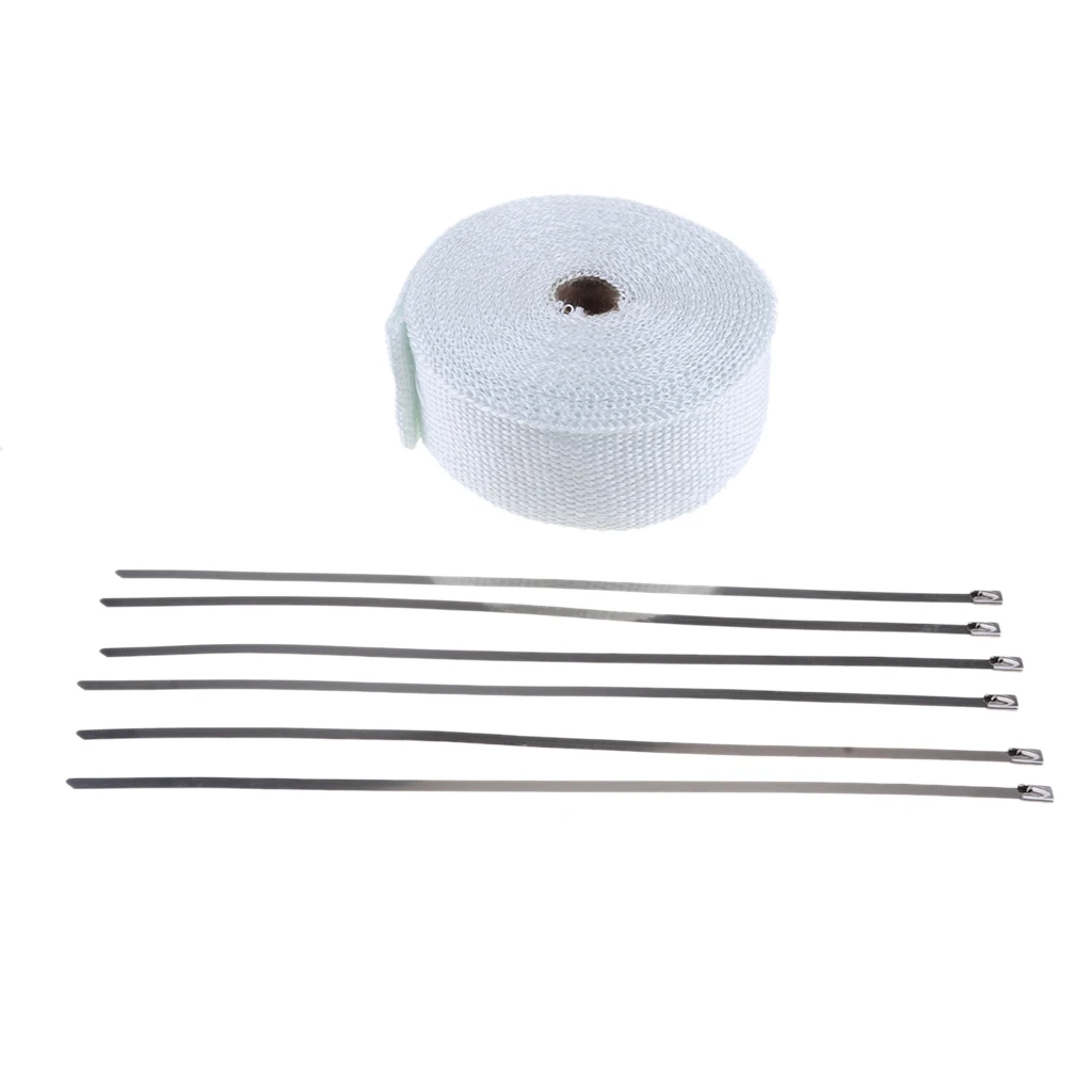 Heat Wrap- for Exhaust Pipes, 2