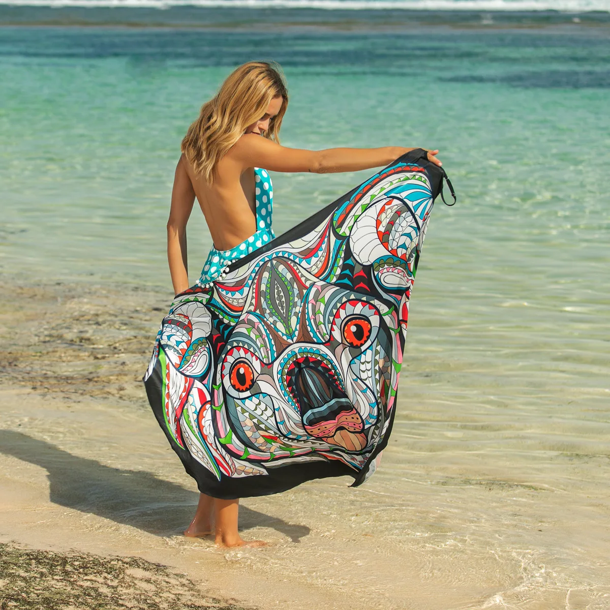 

Sarong Beach Wrap Pareo Beach Dress Bikini Cover Up Swimwear Cover Up Beach Woman Bathing Suit Cover Ups Praia Swimsuit Cover Up