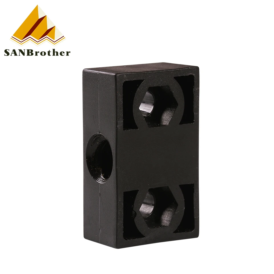3d гайка для принтера T openbuilds типа anti backlash nut block T8 screw 8 мм lead 2 4 1 шт.|Детали и