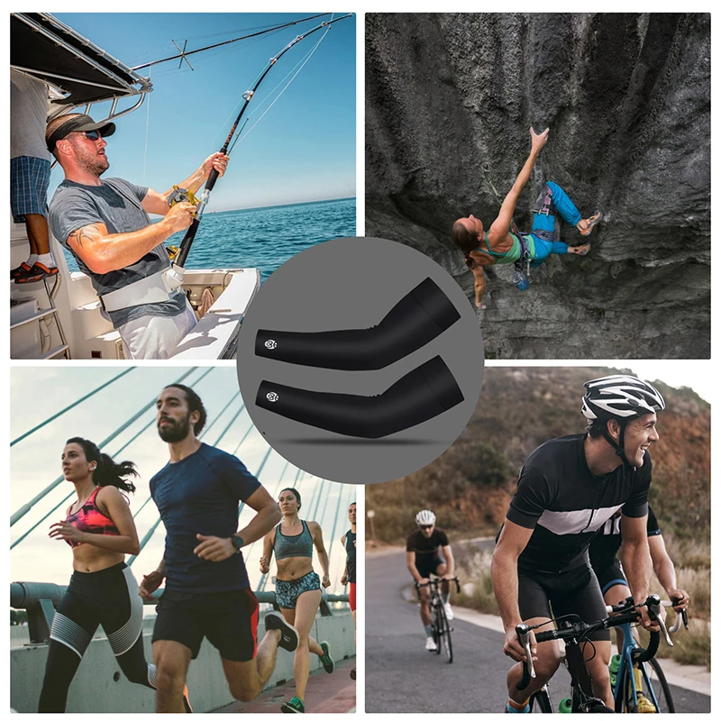 Arm Sleeves UV Protection Sports