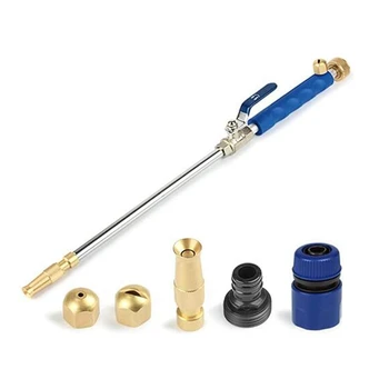 

High-Pressure Power Washer, Glass Window Cleaning Sprayer, Expandable Household Garden Car Washing