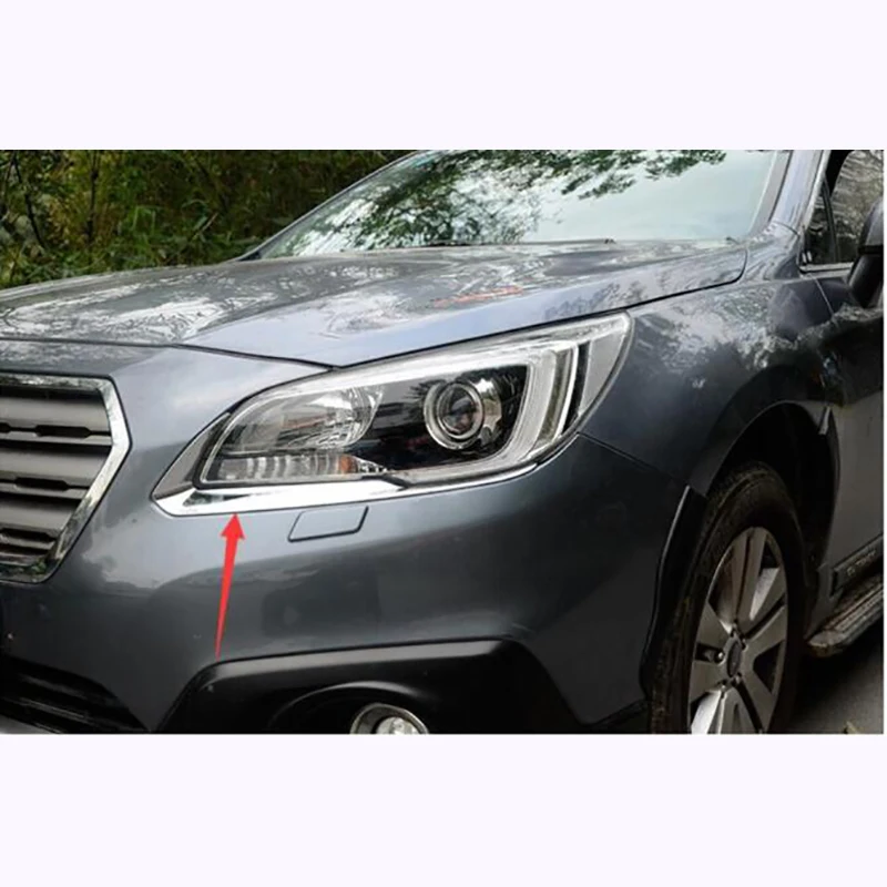 Подходит для Subaru Outback модифицированный налобный фонарь отделка фара декоративная рамка