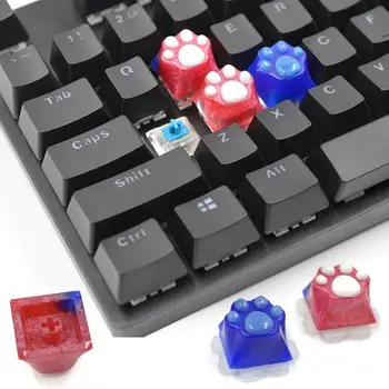 

1 Set DIY Mechanical Keyboard Key Cover Cap Silicone Mold Epoxy Mould Craft Tool