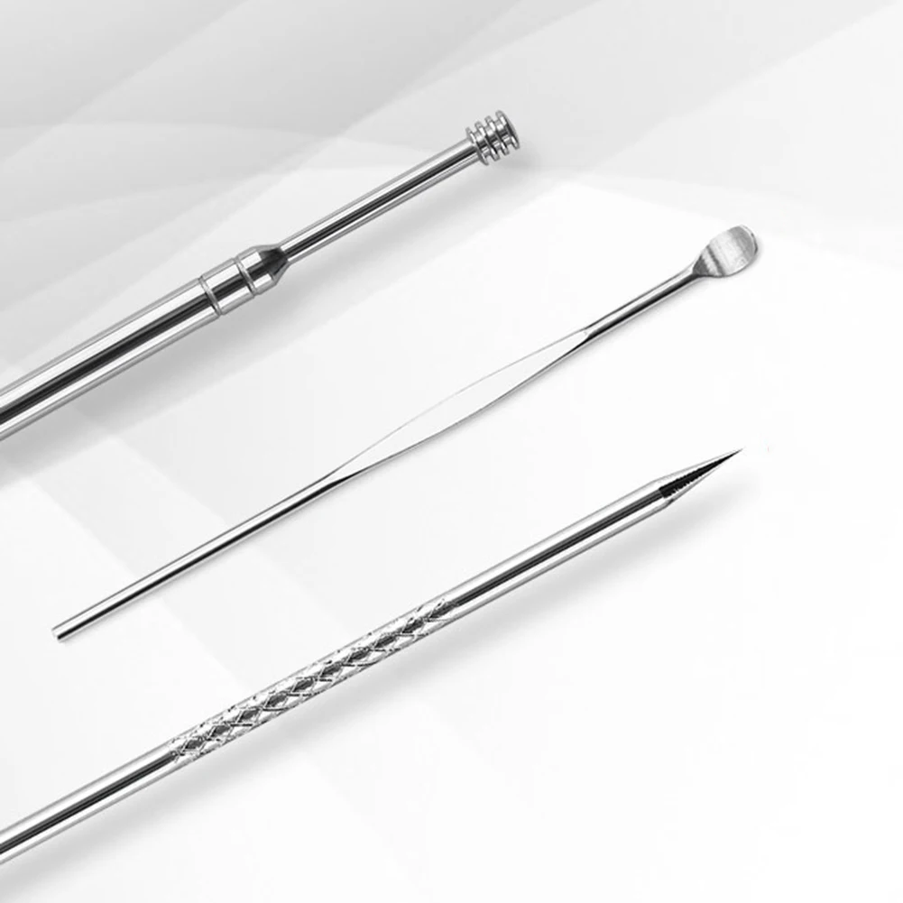 21/18PcsMultifunction Нержавеющая сталь кусачки для ногтей комплект маникюр, щипцы для кутикулы набор педикюра ногтей, для маникюра с чехол Высокое качество