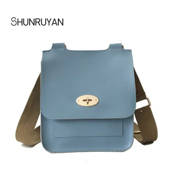 

SHUNRUYAN 2018 Famous Brand Design Women Bag New Hasp Elegant Ladies Crossbody Bag Messenger Bag Shoulder Bag