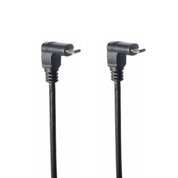 

Pair 90 Degree USB C to USB C Cable , Up & Down Angle 90 Degree USB 3.1 Type-C Male to Male Fast Charging Cable GEN2 10Gbps