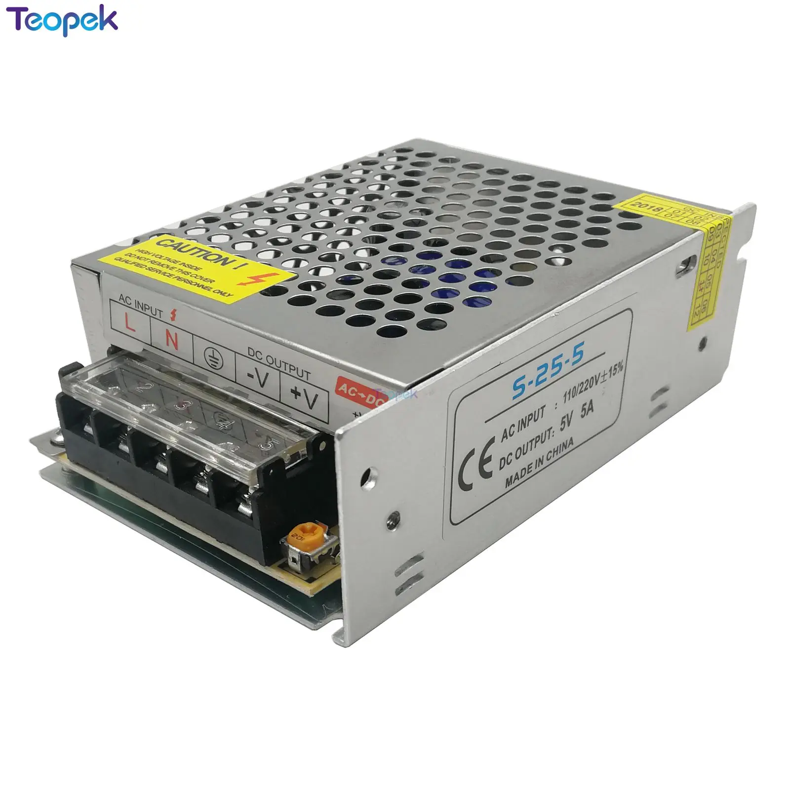 Переключатель источника питания DC5V 2A 5A 10A 20A 30A 40A 60A AC к DC постоянного напряжения алюминиевый драйвер переключатель питания AC110V 220V