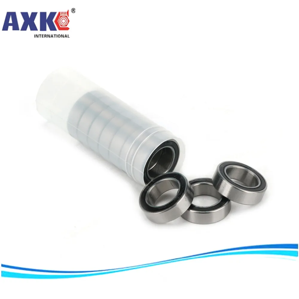 The Rubber sealing cover Thin wall deep groove ball bearings 15247 6802W7 63802ZZ 63802-2RS 15*24*7 mm
