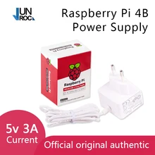 Raspberry Pi 15,3 Вт, блок питания для Raspberry Pi 4, официальный и рекомендуемый блок питания для Raspberry Pi 4, для использования в качестве источника питани...