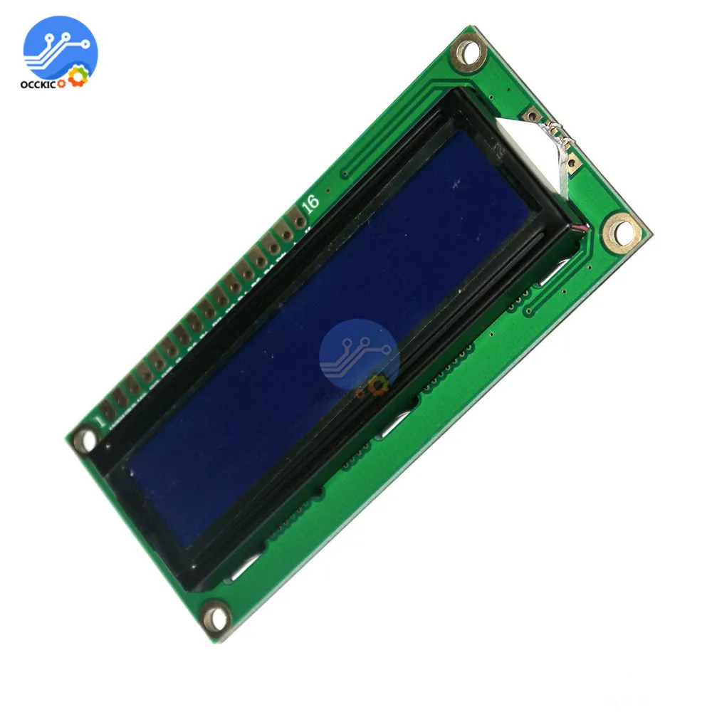 ЖК дисплей 1602 3 В синий 16*2 линии белый символьный модуль 1602A для Raspberry Pi|module|module