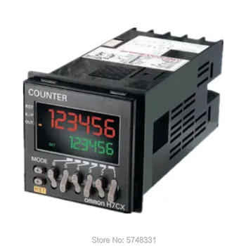 

H7CX-AD-N 12-24VDC Total Preset Counter 1 step 6 digit Contact output 1 Stage Preset Counter 100% new and original