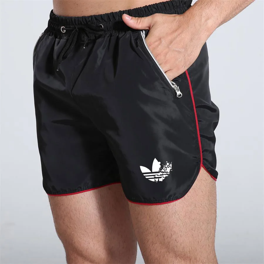 

gym shorts men Bodybuilding jogging workout fitness shorts male sport Run short pants Breathable Quick drying gyms Sweatpants