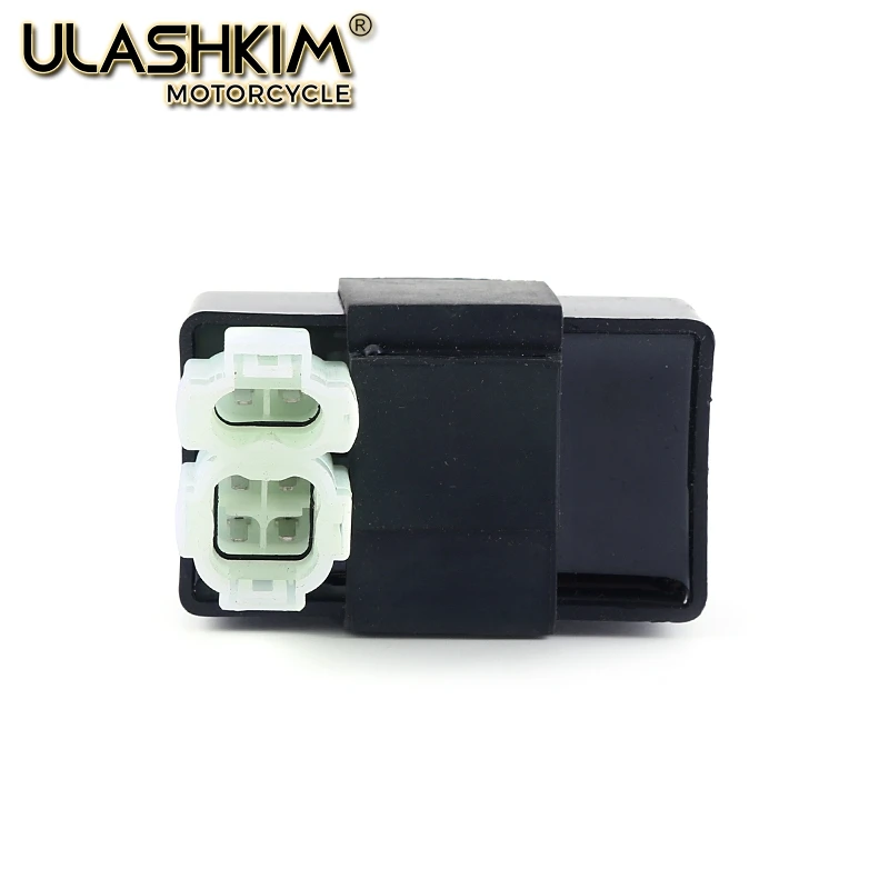 ATV GY6 50 125 150 139QMB 152QMI 157QMJ 6 pin CDI блок AC переменный угол зажигания | Автомобили и