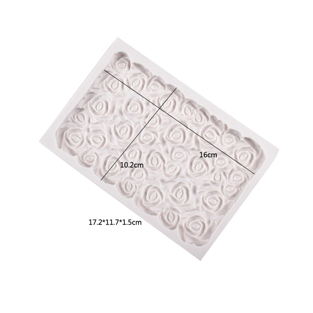 Chrysanthemum Roses Silicone Mold Fondant Chocolate Gumpaste Mold Kitchen Dessert Baking Cake Decoration Gadgets Soap Mold