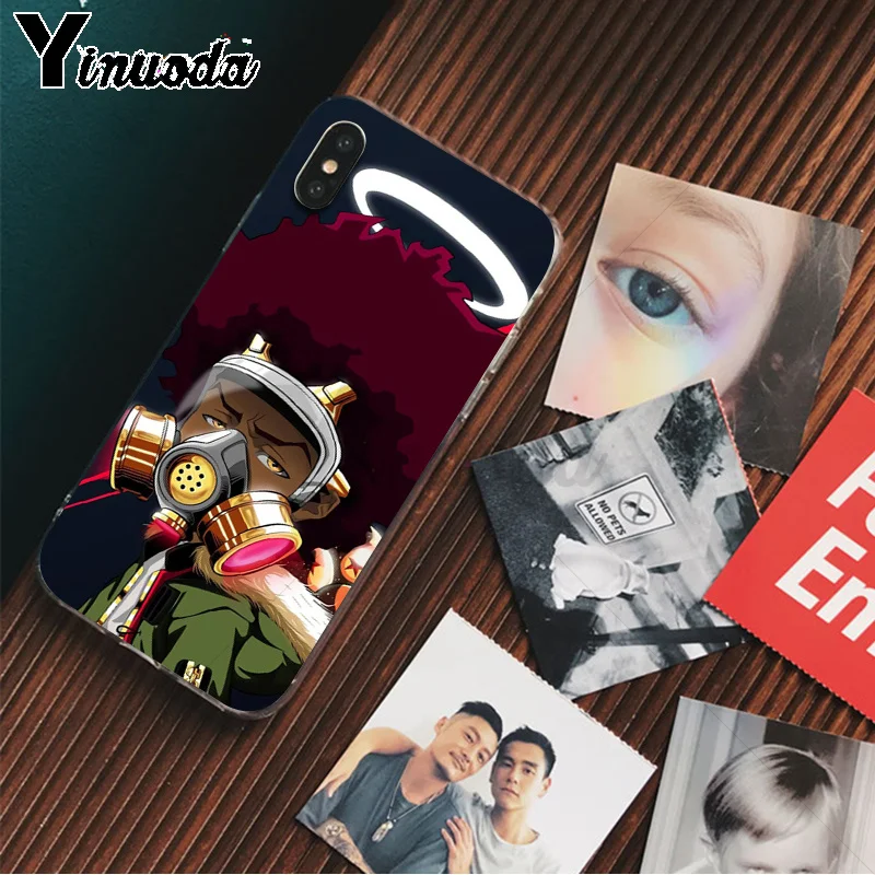 Yinuoda Мягкий силиконовый чехол для iPhone X XS MAX 6 6s 7 7plus 8 8Plus 5 5S SE XR - Цвет: A6