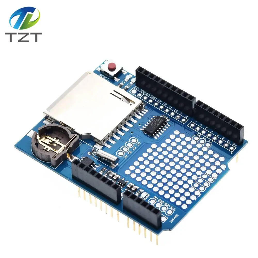 Новый XD 05 регистратор данных модуль щит V1.0 для Arduino UNO sd карты|shield for arduino|shield arduino