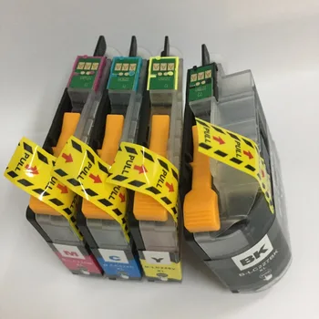 

vilaxh LC123 Ink Cartridge Compatible For Brother MFC-J4410DW MFC-J4510DW MFC-J4610DW MFC-J4710DW MFC-J2510