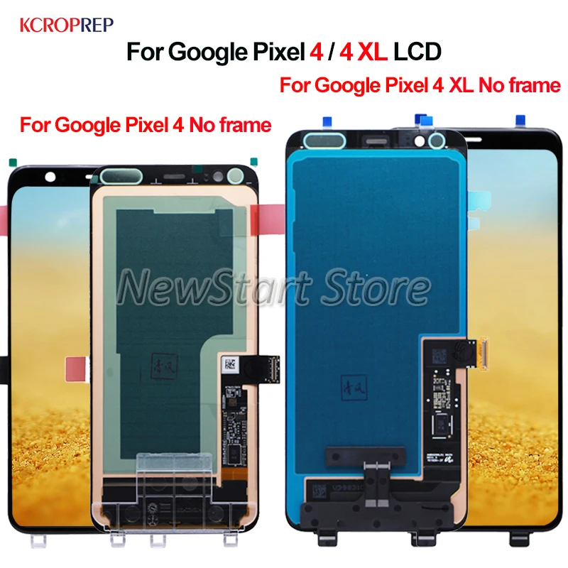 

For Google Pixel 4 LCD For Google Pixel 4 XL 4XL lcd Display Touch Screen Digitizer Assembly Replacement Accessory 100% Tested