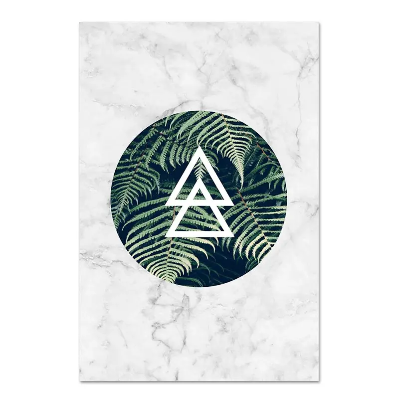 Green-Plant-Monstera-Fern-Canvas-Wall-Painting-Art-Poster-Nordic-Botanical-Print-Scandinavian-Picture-for-Living (8)