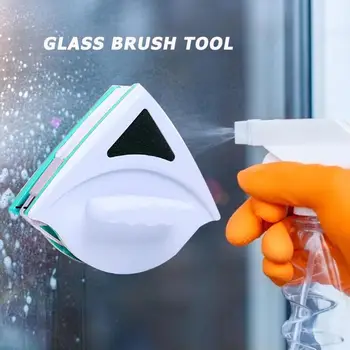 

Portable Home Window Wiper Glass Cleaner Brush Tool Double Sided Magnetic Brush for Washing Windows Glass 3-24MM Dropshipping