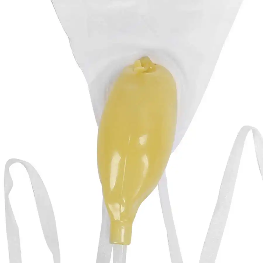 1000ml Urinary Incontinence Men Urinal Male Urination Catheter Device Funnel Urine Bag Elderly Bedridden Patient Elderly