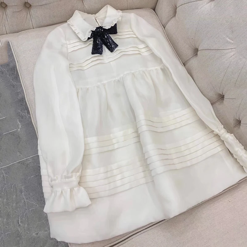 

2019 Spring Women White Shirt Female Blouse Tops Long Sleeve Casual Turn-down Collar OL Style Women Loose Blouses