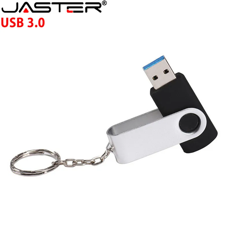 JASTER USB 3,0 модный флеш-накопитель, вращающийся на 360 градусов, креативный пластик, 4 ГБ, 8 ГБ, 16 ГБ, 32 ГБ, 64 ГБ, внешний накопитель, USB флеш-накопитель