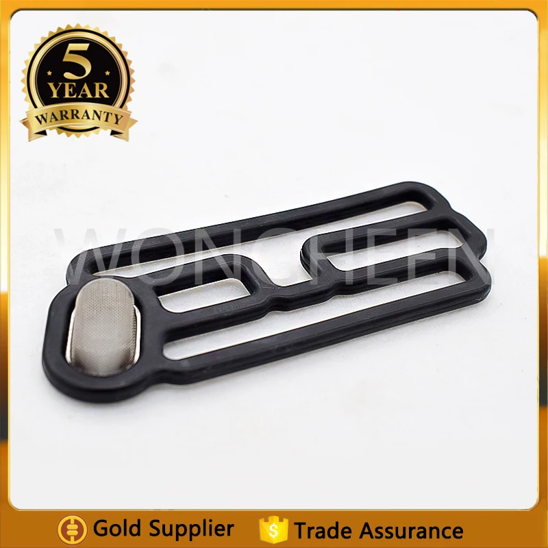 Head Cylinder Valve Solenoid Gasket Set rubber gasket 2Pcs for Honda 15815-R70-A01 15845-R70-A01 VTEC