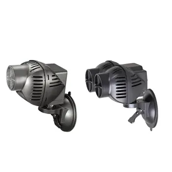

Aquarium Wavemaker Pump Single/Dual Head Anti-reverse Fish Tank Wave Maker Pump Low Noise