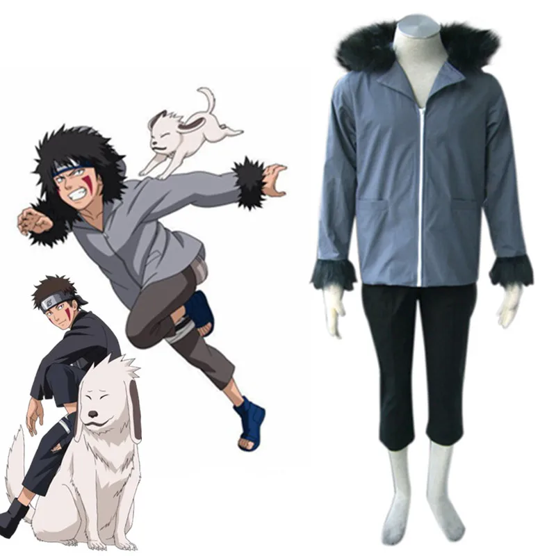 anime-Naruto-Shippuden-Inuzuka-Kiba-Cosplay-Costumes-Halloween-ladies-party-uniform-Kimono-anime-Cosplay-men-s