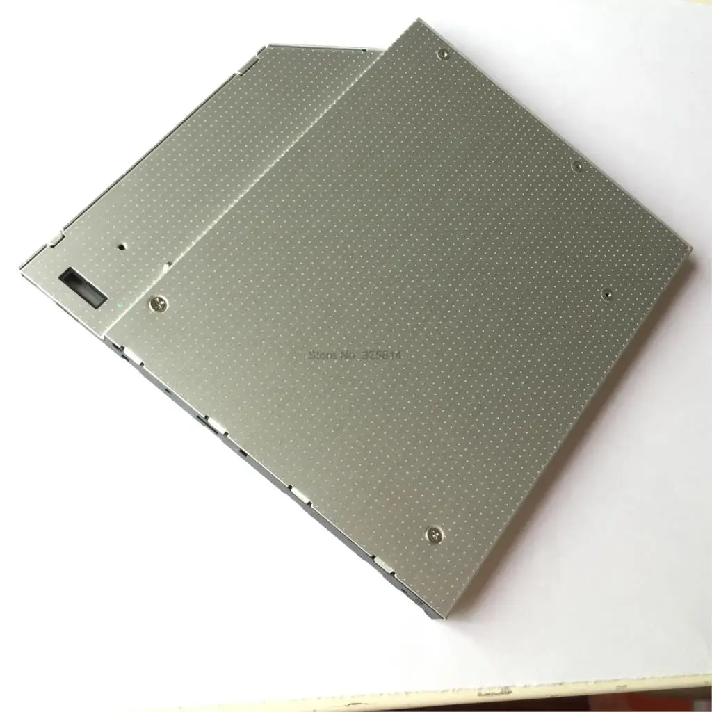 Dhl 20 шт. 9 5 мм 2 й жесткий диск Caddy IDE к SATA корпус для ноутбука DVD ROM Optibay адаптер SSD