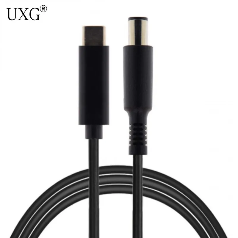 Тип C USB-C Вход переменного тока в постоянный 7 4*5 0 мм Мощность PD кабель для