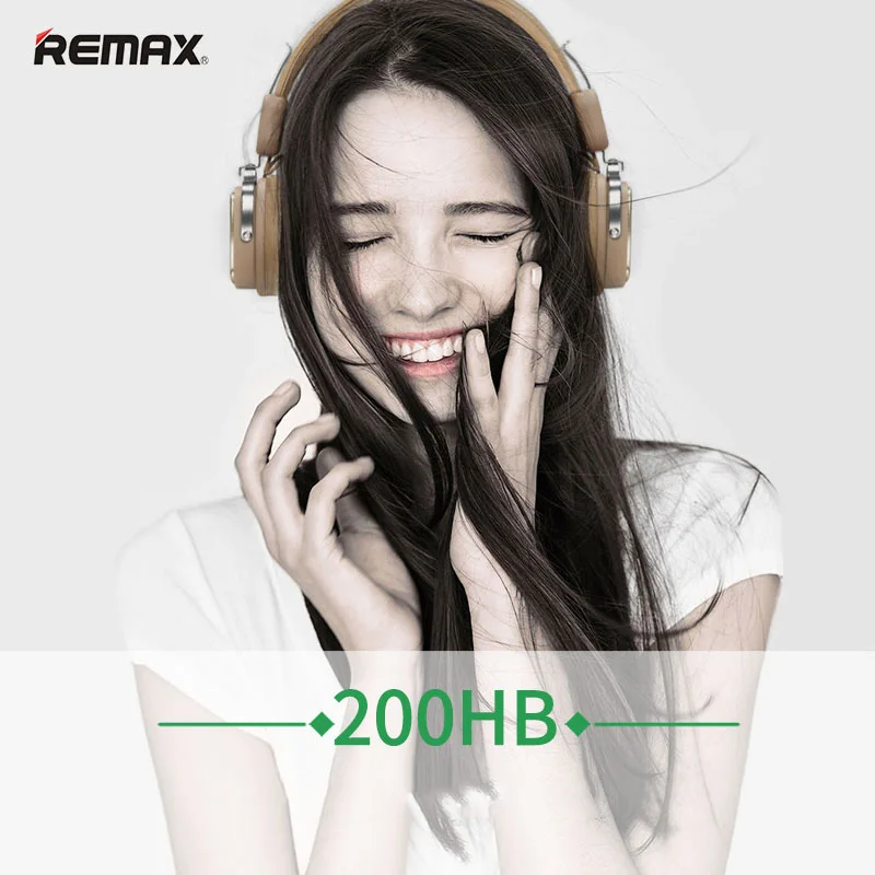 Remax Rb-200Hb Bluetooth гарнитура повязка на голову беспроводные наушники Bluetooth стерео наушники V 4,1 Универсальный мобильный телефон